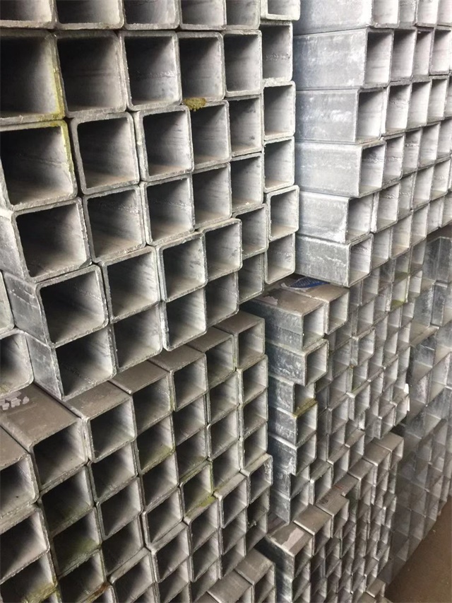 低合金 Q355B 鼎城鼎城鼎城镀锌无缝方管 工程专用无缝鼎城鼎城鼎城镀锌方管